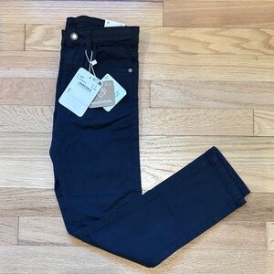 NWT Boys Slim size 7 Navy Pants